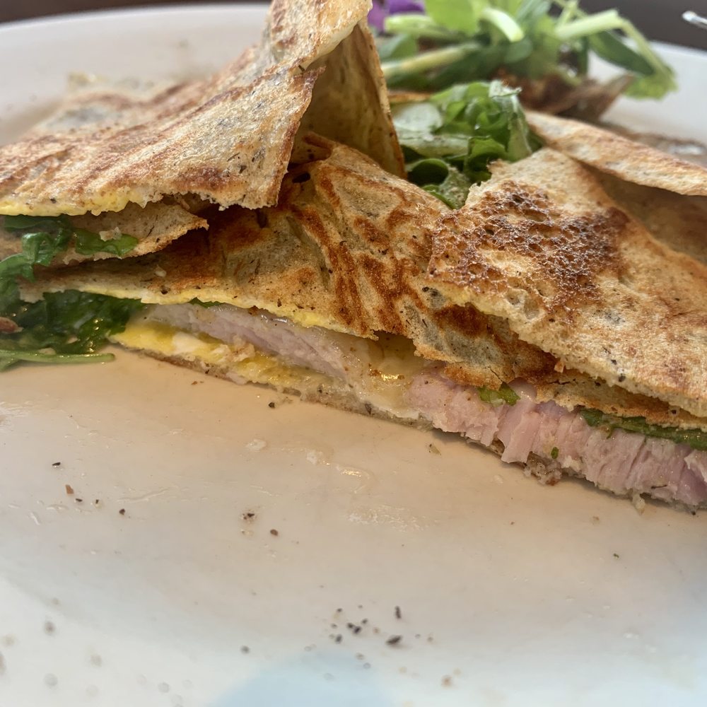 Bradbury's - Ham Arugula Crepe - Coffee & Tea Near Me - Madison, Wisconsin Bradbury's - Ham Arugula Crepe - Coffee & Tea Near Me - Madison, Wisconsin
