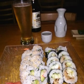 Nami Sushi - 2/3/13 Superbowl Sunday. Had the whole place to myself. - Sushi Bars Near Me - Miramar, Florida Nami Sushi - 2/3/13 Superbowl Sunday. Had the whole place to myself. - Sushi Bars Near Me - Miramar, Florida