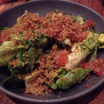 Rich Table - Quinoa little gem salad - New American Near Me - San Francisco, California Rich Table - Quinoa little gem salad - New American Near Me - San Francisco, California