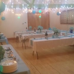 Stellaria Building - Dressed for a wedding reception!