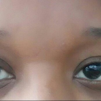 Threading Queen - Before I got my eyebrows done. - Eyelash Service Near Me - North Providence, Rhode Island