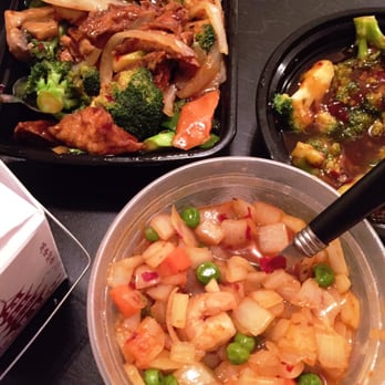 China Dragon - Bean curd Szechuan style, broccoli with garlic sauce, and baby shrimp with chili sauce (more like onions with chili sauce) - Chinese Near Me - Richmond, Virginia China Dragon - Bean curd Szechuan style, broccoli with garlic sauce, and baby shrimp with chili sauce (more like onions with chili sauce) - Chinese Near Me - Richmond, Virginia