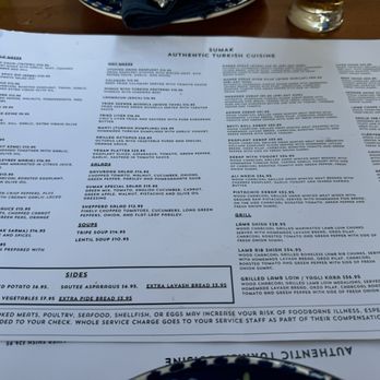 Sumak Restaurant - Menu - Turkish Near Me - Miami Beach, Florida Sumak Restaurant - Menu - Turkish Near Me - Miami Beach, Florida