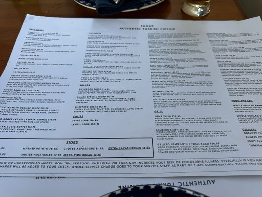Menu photo 5 Sumak Restaurant Miami Beach, FL Menu photo 5 Sumak Restaurant Miami Beach, FL