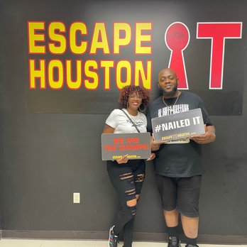 Escape It Houston - Escape Games Near Me - Humble, Texas