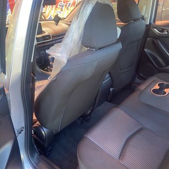 Bubbles Way Car Wash & Detail & Smokeshop - Back seat - Car Wash Near Me - Oceanside, California