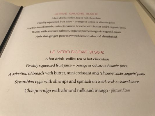 Menu photo 3 Claus - La Table du Petit-Déjeuner Paris, 75