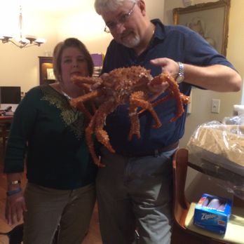 Aquatech - Honey Birthday Dinner - Live King Crab! - Seafood Markets Near Me - Anchorage, Alaska