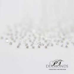 PT Diamonds - Excellent cut diamonds - precise calibration and consistent supply.