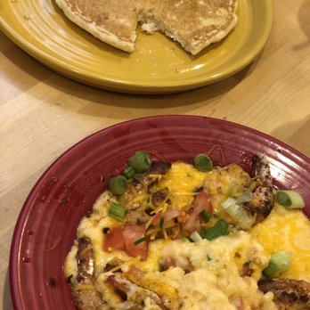 Dixie Cream Cafe - Shrimp & grits and lemon ricotta pancakes - Coffee & Tea Near Me - Windermere, Florida