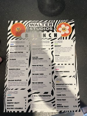 Menu photo 2 Walter Studios Phoenix, AZ