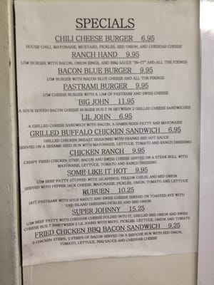 Menu photo 7 Tinker's Burgers Summerland, CA Menu photo 7 Tinker's Burgers Summerland, CA