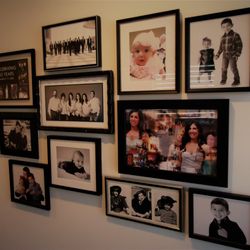 Family Photo Wall