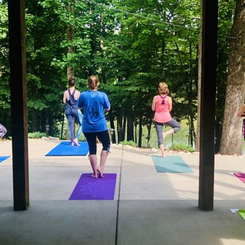Bright Tree Yoga - Outdoor Yoga by Private Lake - Yoga Near Me - Raleigh, North Carolina