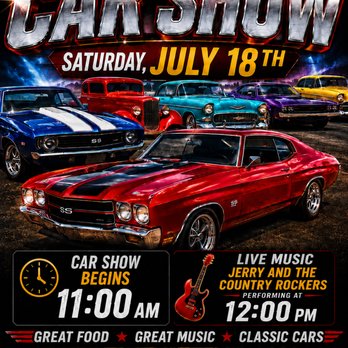 Rocky Gap Grill - Great day planned! Classic and customized car show. Music by Jerry and the Country Rockers. We will be smoking ribs and pulled pork - Convenience Stores Near Me - Rocky Gap, Virginia Rocky Gap Grill - Great day planned! Classic and customized car show. Music by Jerry and the Country Rockers. We will be smoking ribs and pulled pork - Convenience Stores Near Me - Rocky Gap, Virginia