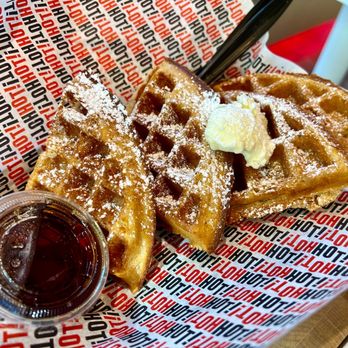 Howlin' Ray's - Complimentary Waffles - Served only Saturday/Sunday - Southern Near Me - Pasadena, California Howlin' Ray's - Complimentary Waffles - Served only Saturday/Sunday - Southern Near Me - Pasadena, California