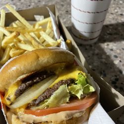 In-N-Out Burger - #1 Double-Double meal