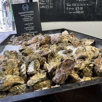 Richard Haward's Oysters - Seafood Markets Near Me - London, XGL Richard Haward's Oysters - Seafood Markets Near Me - London, XGL