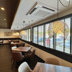 At The Rooftop - Lower Dining Room