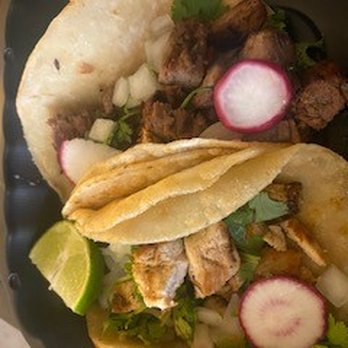Bamboo Café - Good Tacos! One Beef, One chicken, Steak was a little chewy! - Cafes Near Me - Kensington, Maryland