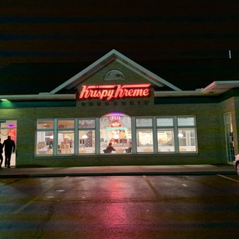 Krispy Kreme - Meaningless Hot Sign - Donuts Near Me - Cleveland, Ohio