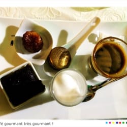 L'Hippocampe - Dessert succulent