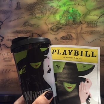 Wicked - 2nd row felt like I was in Emerald City - Performing Arts Near Me - New York, New York