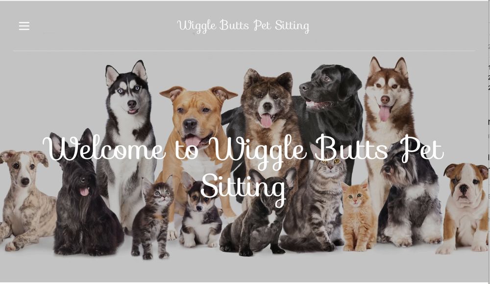 WIGGLE BUTTS PET SITTING Albuquerque, New Mexico Pet Sitting Phone Number Yelp