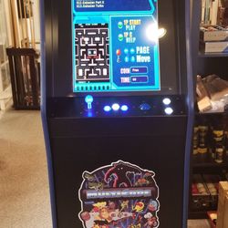 Leon's Billiard's & More - USA Made 412 Game Video, large 32" monitor