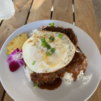 Barefoot Beach Cafe - Loco Moco. - Breakfast & Brunch Near Me - Honolulu, Hawaii