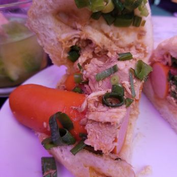 Bar Mignon - scallions, chicken and hot dog. - Diners Near Me - Curitiba, Puerto Rico