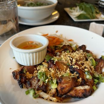 Pho Bac - 13. Grilled Chicken with Rice Noodle - Vietnamese Near Me - Baltimore, Maryland