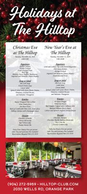 Menu photo 3 The Hilltop Restaurant Orange Park, FL Menu photo 3 The Hilltop Restaurant Orange Park, FL