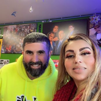 Fatima's Grill - The owner & I - Mediterranean Near Me - Downey, California