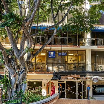 Stephen R Ho, DDS - View of the office from the courtyard in Eaton Square. - Cosmetic Dentists Near Me - Honolulu, Hawaii Stephen R Ho, DDS - View of the office from the courtyard in Eaton Square. - Cosmetic Dentists Near Me - Honolulu, Hawaii
