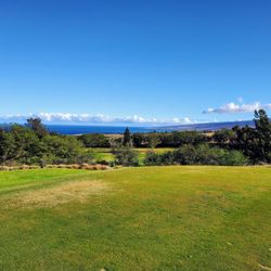 The Village Course at Waikoloa - Looking to the right on the tee box at 6