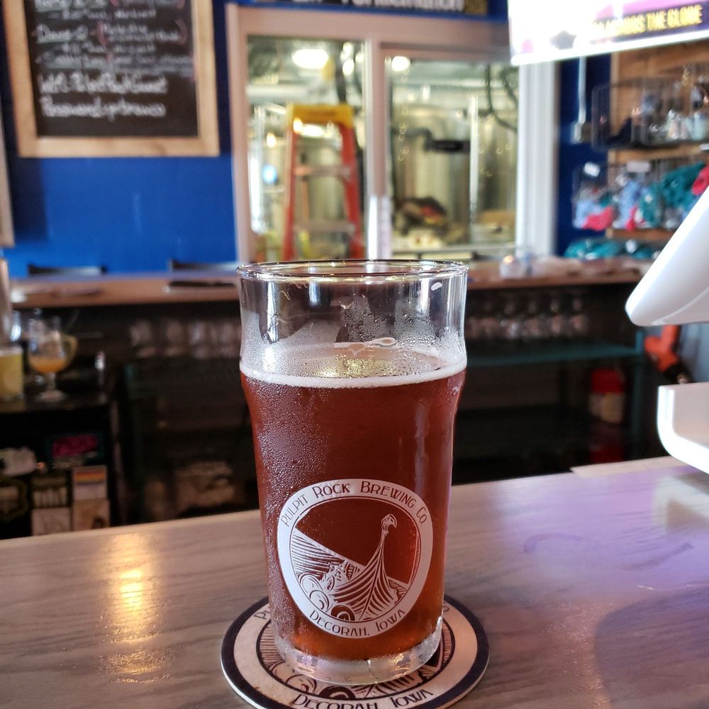 Pulpit Rock Brewing - Beer - Breweries Near Me - Decorah, Iowa