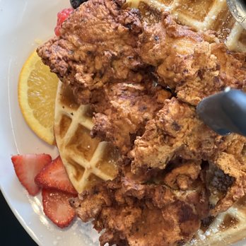 Bread & Butter - Chicken and Waffles - Breakfast & Brunch Near Me - Crowley, Texas