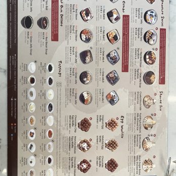 Meet Fresh - Menu (3/10/24) - Desserts Near Me - Temple City, California Meet Fresh - Menu (3/10/24) - Desserts Near Me - Temple City, California