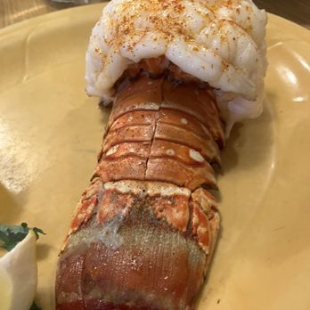 Wally's Chowder House & Broiler - Maine lobster tail. Unique presentation! - Seafood Near Me - Des Moines, Washington Wally's Chowder House & Broiler - Maine lobster tail. Unique presentation! - Seafood Near Me - Des Moines, Washington