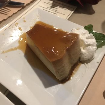 El Matador Restaurant - The flan was pretty good. - Spanish Near Me - East Patchogue, New York