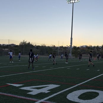 All American Park - Play-off game 1 Lawrence vs Martin 11/4/25 - Dog Parks Near Me - Las Vegas, Nevada