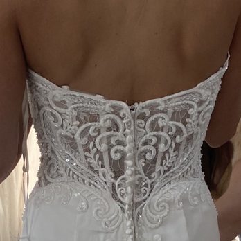 Kora Brides - Back of Eddy K Sahara - Bridal Near Me - Costa Mesa, California Kora Brides - Back of Eddy K Sahara - Bridal Near Me - Costa Mesa, California