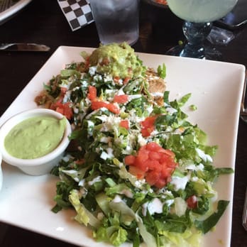 Sonrisa Grill - Tostada - Mexican Near Me - Henderson, Nevada