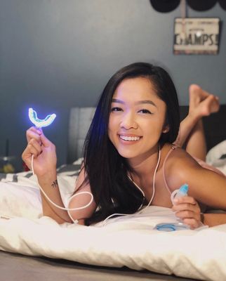 Professional In-Office Glo Whitening - Professional In -Office Glo Whitening!
Quick, Painless and Beautiful results in under an hour! Professional In-Office Glo Whitening - Professional In -Office Glo Whitening!
Quick, Painless and Beautiful results in under an hour!