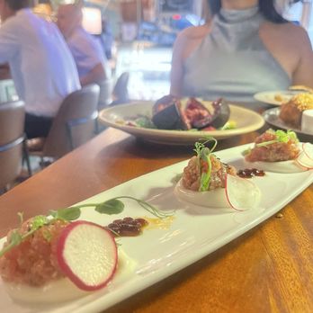 Doris Metropolitan - Tuna Tartare and Beet Root - New American Near Me - New Orleans, Louisiana