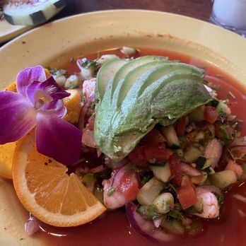 Aca Las Tortas - Gran ceviche tostada - Mexican Near Me - Lynnwood, Washington