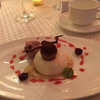 Twenty-Eight Atlantic - "Philadelphia" dessert - light and tasty cream cheese mousse - Seafood Near Me - Harwich, Massachusetts Twenty-Eight Atlantic - "Philadelphia" dessert - light and tasty cream cheese mousse - Seafood Near Me - Harwich, Massachusetts
