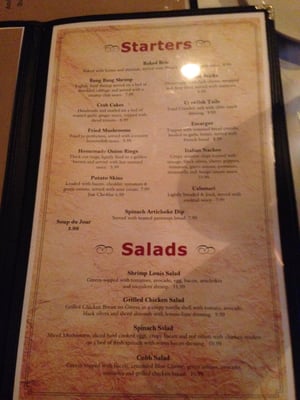 Menu photo 8 178 Club Bull Shoals, AR
