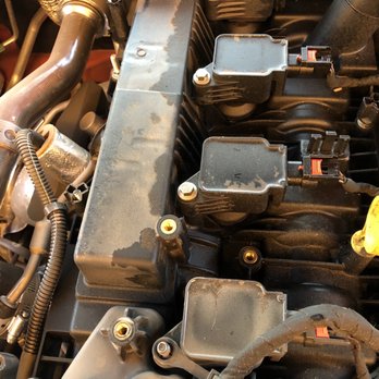 SpeeDee Oil Change & Auto Service - Oil was spilled all over the engine bay during my oil change. The top of my engine still has pools of oil around it. Weeks later. - Auto Repair Near Me - Manteca, California SpeeDee Oil Change & Auto Service - Oil was spilled all over the engine bay during my oil change. The top of my engine still has pools of oil around it. Weeks later. - Auto Repair Near Me - Manteca, California